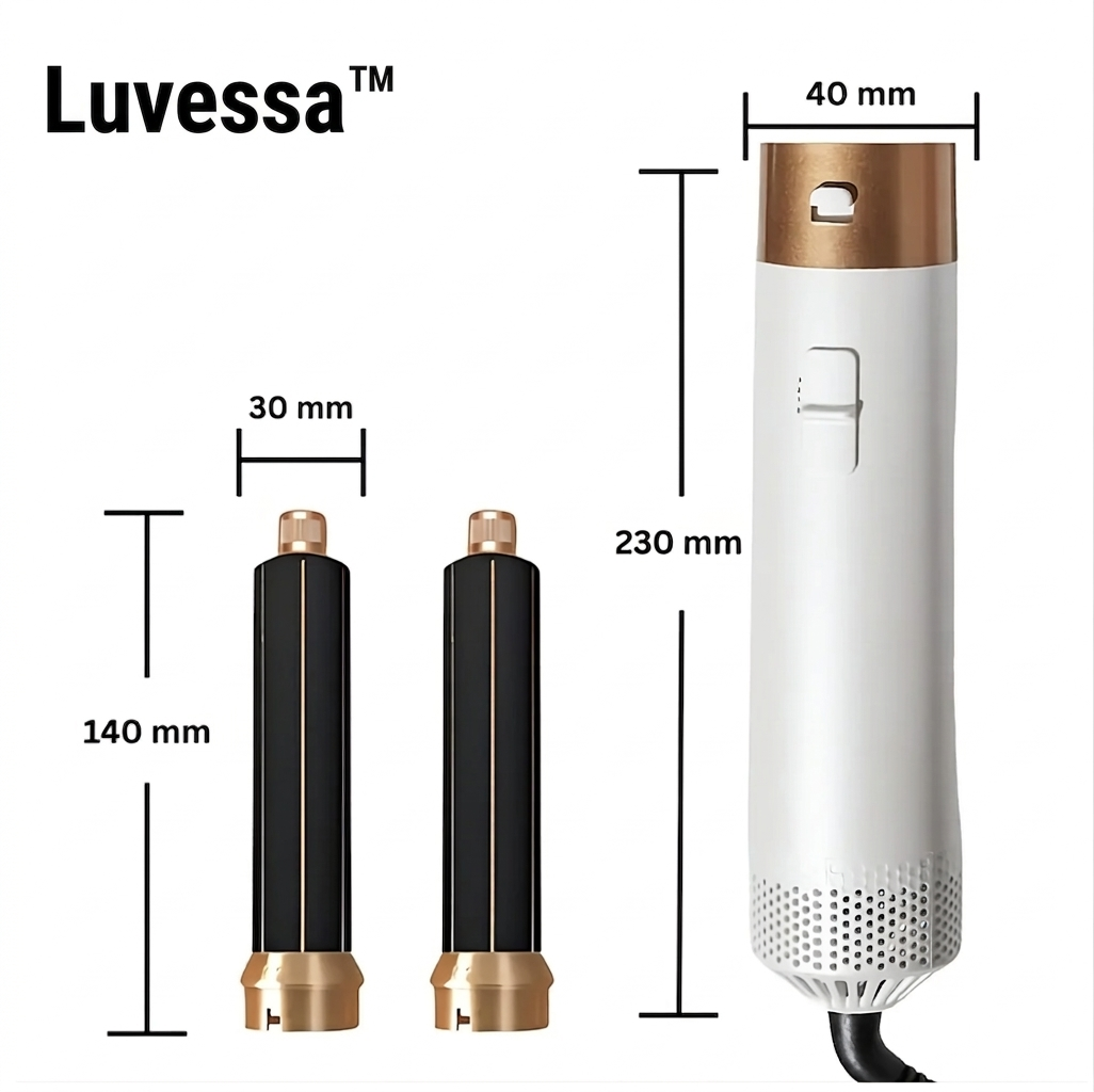 Moldeador de Pelo Profesional 5 en 1 - Luvessa™ AirStyler