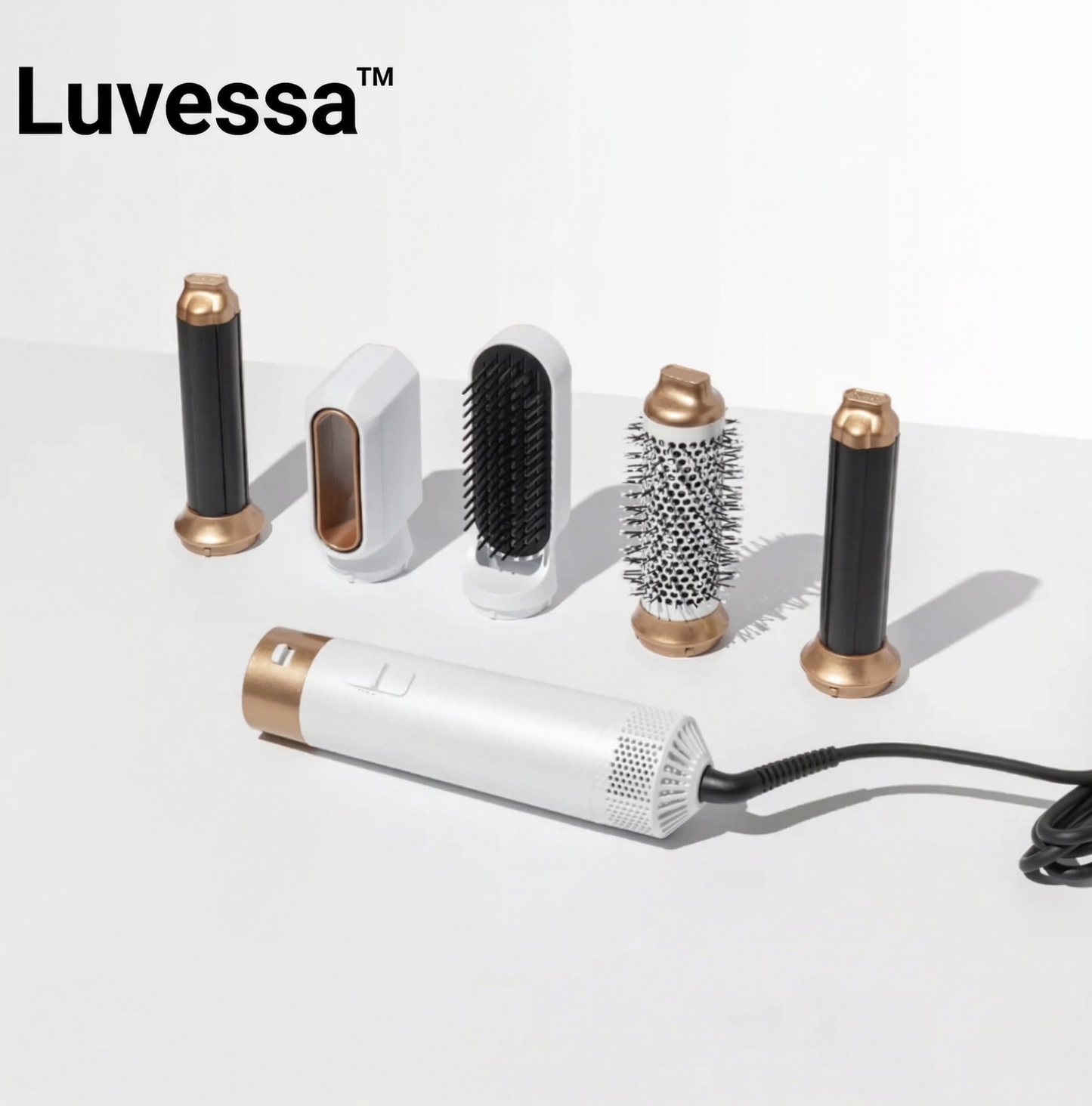 Moldeador de Pelo Profesional 5 en 1 - Luvessa™ AirStyler